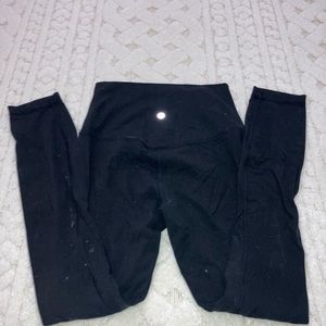 Lululemon black leggings